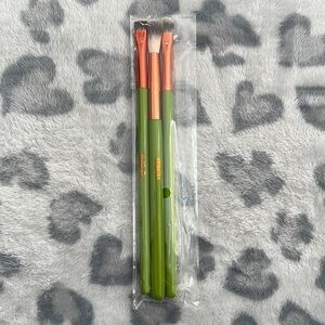 NEW ALAMAR 3 PIECE EYE DETAIL BRUSH SET